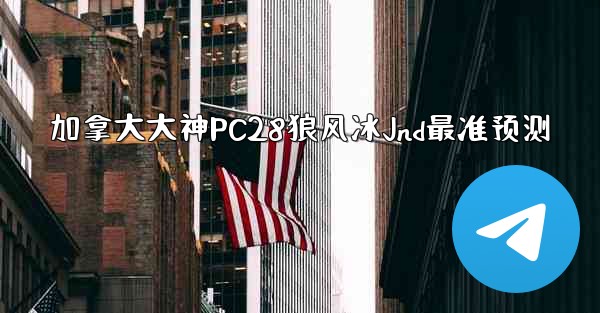 <b>加拿大大神PC28狼风冰Jnd最准预测</b>