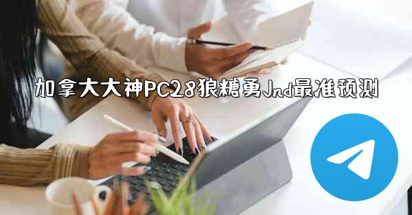 加拿大大神PC28狼糖勇Jnd最准预测