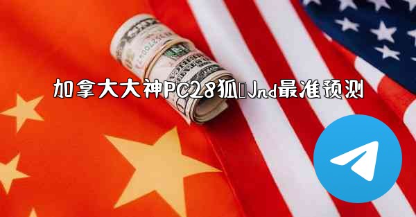 加拿大大神PC28狐鸭Jnd最准预测