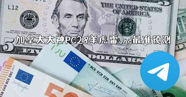 加拿大大神PC28羊虎雷Jnd最准预测