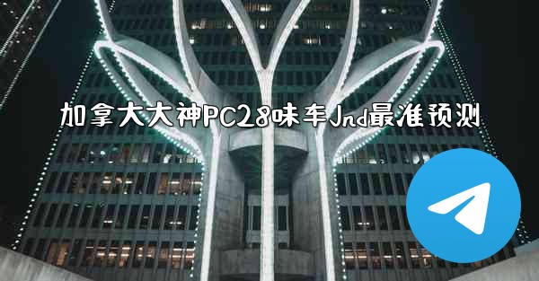 <b>加拿大大神PC28味车Jnd最准预测</b>