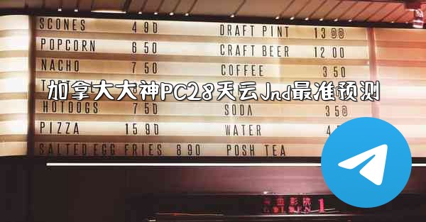 加拿大大神PC28天云Jnd最准预测