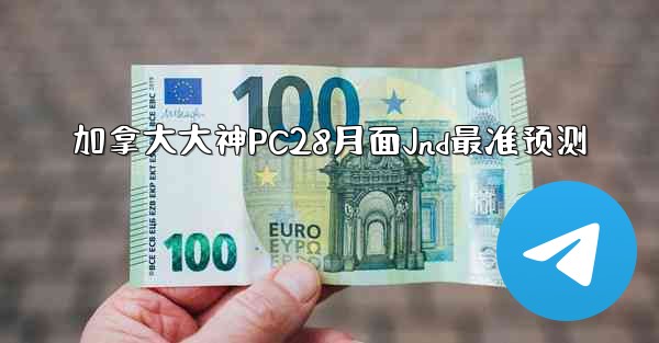 加拿大大神PC28月面Jnd最准预测