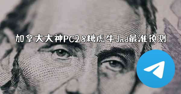 加拿大大神PC28糖虎牛Jnd最准预测