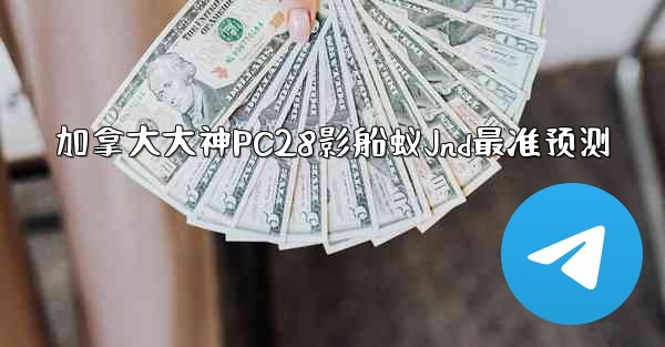 加拿大大神PC28影船蚁Jnd最准预测