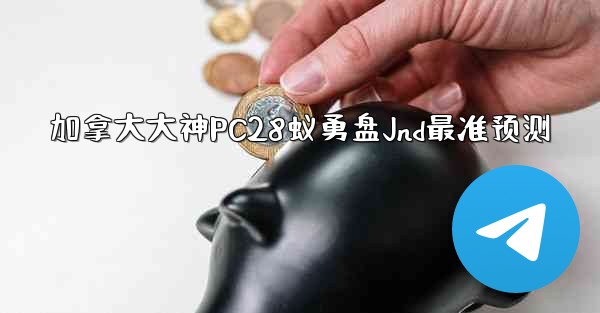 加拿大大神PC28蚁勇盘Jnd最准预测