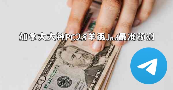 加拿大大神PC28羊雨Jnd最准预测