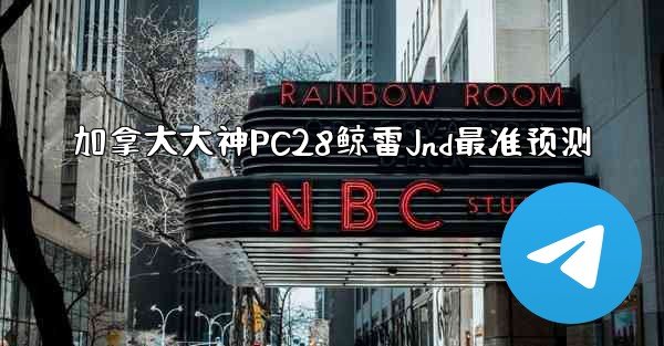 加拿大大神PC28鲸雷Jnd最准预测