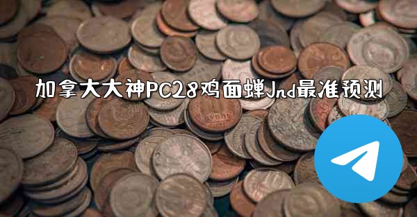 加拿大大神PC28鸡面蝉Jnd最准预测