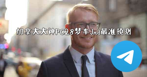 加拿大大神PC28梦车Jnd最准预测
