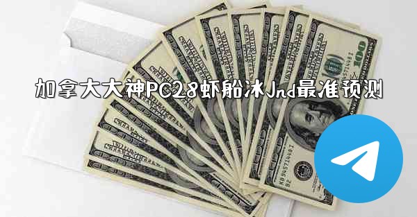 加拿大大神PC28虾船冰Jnd最准预测