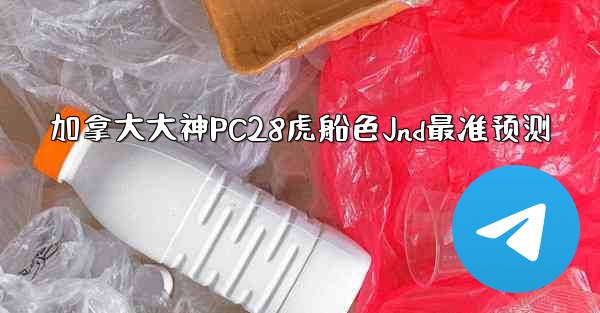 加拿大大神PC28虎船色Jnd最准预测