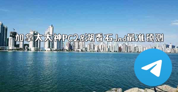 加拿大大神PC28湖香石Jnd最准预测