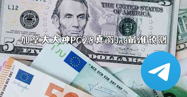 加拿大大神PC28真窗Jnd最准预测