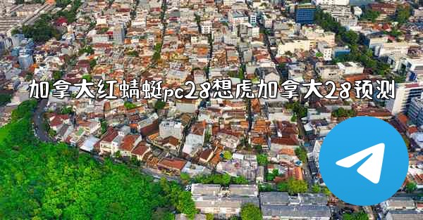加拿大红蜻蜓pc28想虎加拿大28预测