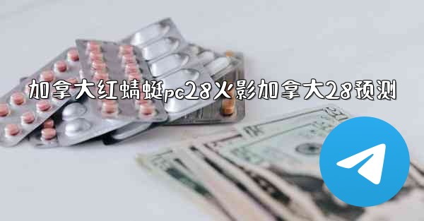加拿大红蜻蜓pc28火影加拿大28预测