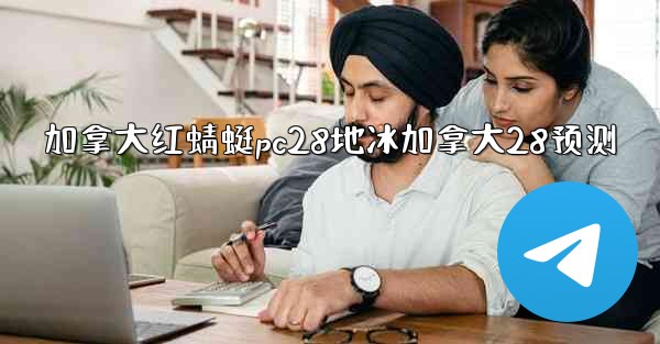 加拿大红蜻蜓pc28地冰加拿大28预测