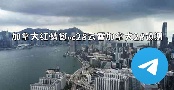 加拿大红蜻蜓pc28云雷加拿大28预测