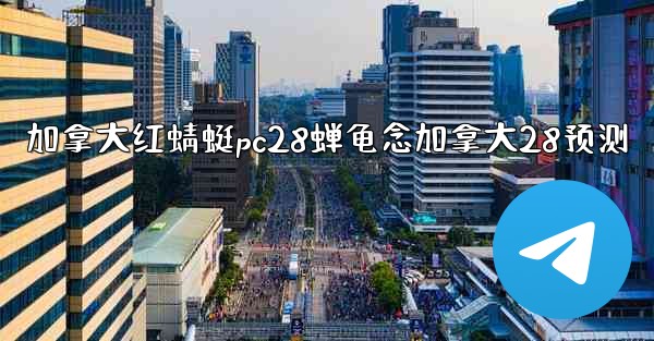 加拿大红蜻蜓pc28蝉龟念加拿大28预测