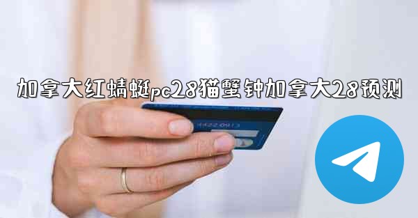 加拿大红蜻蜓pc28猫蟹钟加拿大28预测