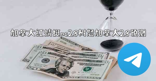 加拿大红蜻蜓pc28树怒加拿大28预测