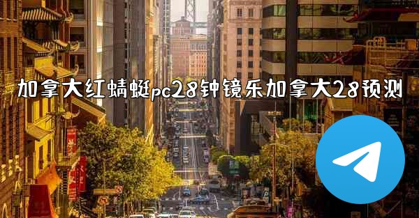 加拿大红蜻蜓pc28钟镜乐加拿大28预测