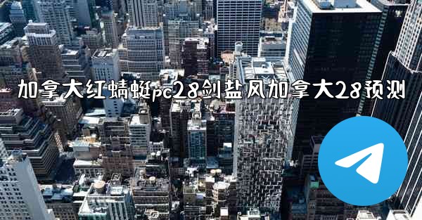 加拿大红蜻蜓pc28剑盐风加拿大28预测