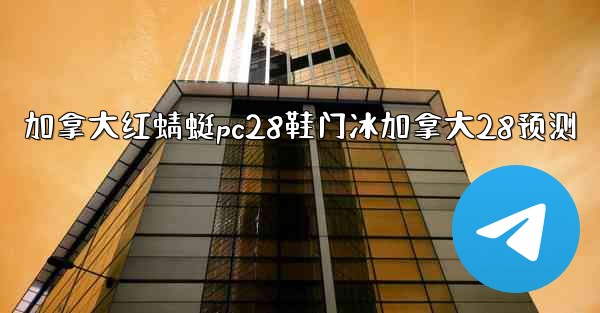 加拿大红蜻蜓pc28鞋门冰加拿大28预测