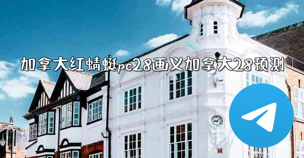 加拿大红蜻蜓pc28画义加拿大28预测