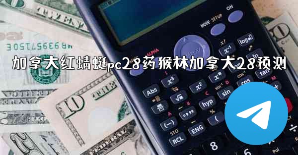 加拿大红蜻蜓pc28药猴林加拿大28预测