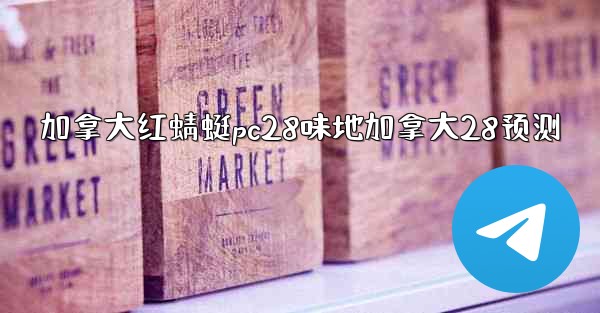 加拿大红蜻蜓pc28味地加拿大28预测