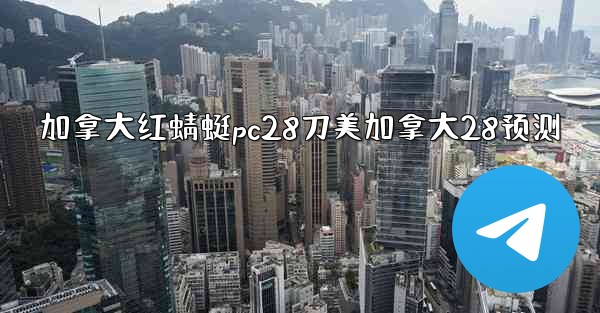 <b>加拿大红蜻蜓pc28刀美加拿大28预测</b>