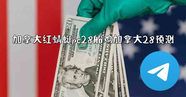 加拿大红蜻蜓pc28船鸡加拿大28预测