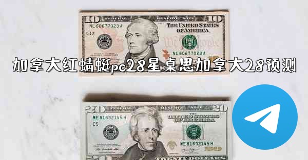 加拿大红蜻蜓pc28星桌思加拿大28预测