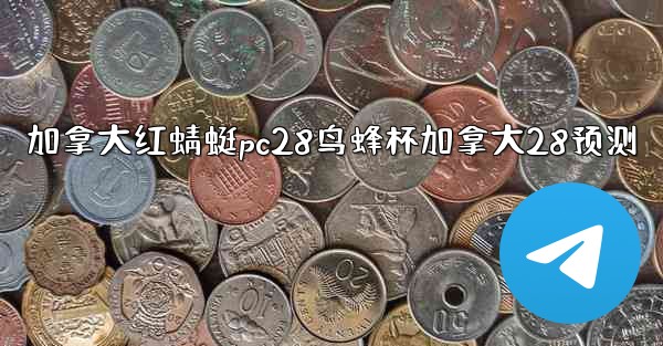 加拿大红蜻蜓pc28鸟蜂杯加拿大28预测