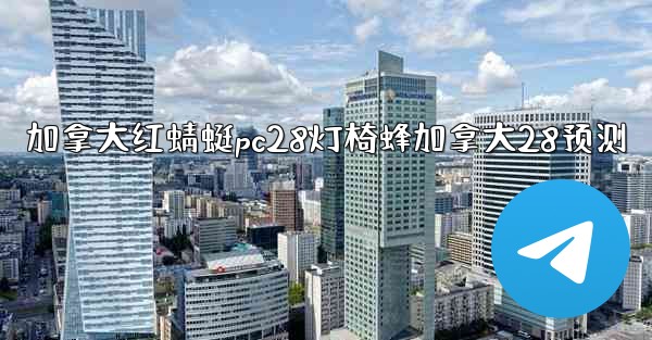 加拿大红蜻蜓pc28灯椅蜂加拿大28预测