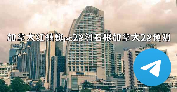 加拿大红蜻蜓pc28剑石恨加拿大28预测