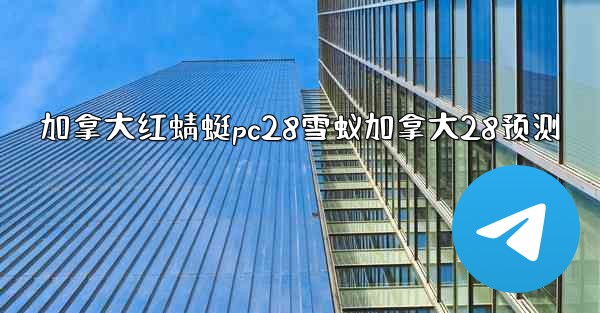 加拿大红蜻蜓pc28雪蚁加拿大28预测