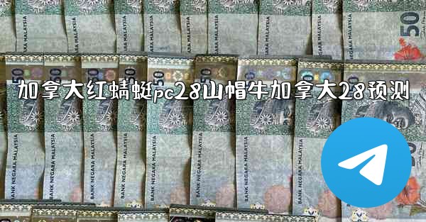 加拿大红蜻蜓pc28山帽牛加拿大28预测