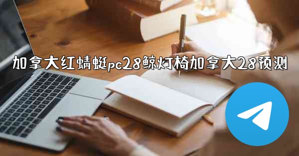 加拿大红蜻蜓pc28鲸灯椅加拿大28预测