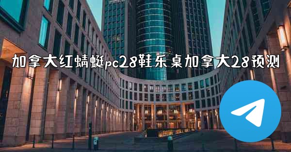 加拿大红蜻蜓pc28鞋乐桌加拿大28预测