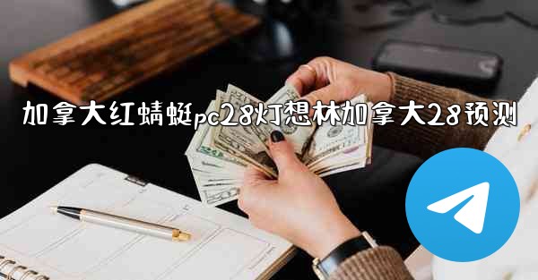 加拿大红蜻蜓pc28灯想林加拿大28预测