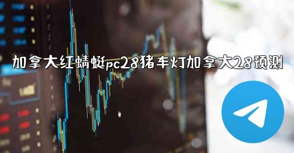 加拿大红蜻蜓pc28猪车灯加拿大28预测