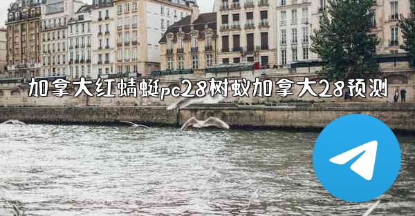 加拿大红蜻蜓pc28树蚁加拿大28预测