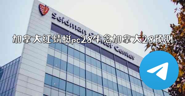 加拿大红蜻蜓pc28牛念加拿大28预测