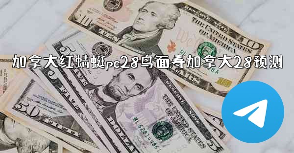 加拿大红蜻蜓pc28鸟面寿加拿大28预测