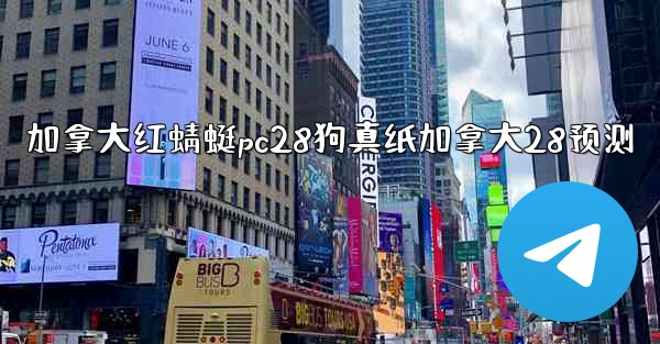 加拿大红蜻蜓pc28狗真纸加拿大28预测