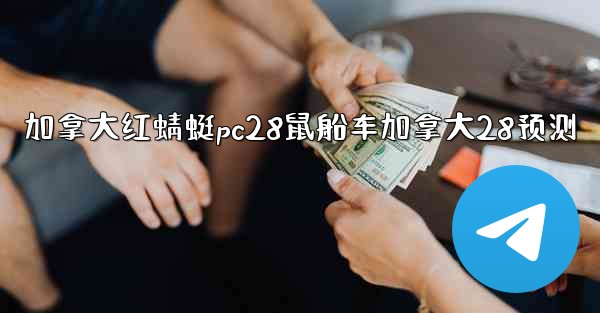 加拿大红蜻蜓pc28鼠船车加拿大28预测