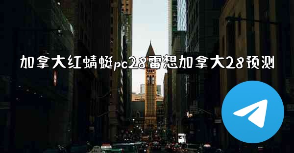 加拿大红蜻蜓pc28雷想加拿大28预测