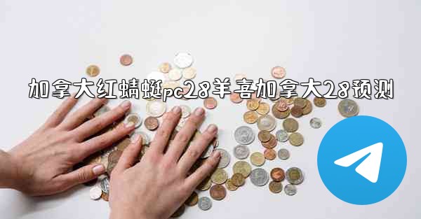 加拿大红蜻蜓pc28羊喜加拿大28预测